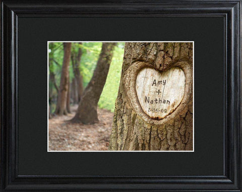 Buy Personalized Tree of Love Wall Art - Framed
