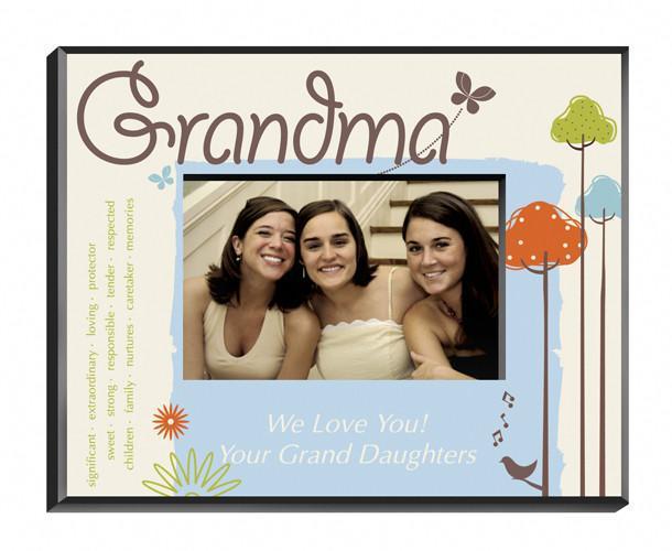 Personalized Nature's Song Picture Frame - Grandma
