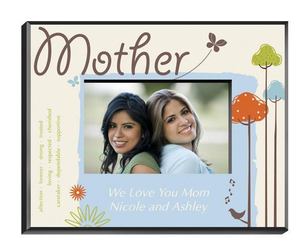 Personalized Nature's Song Picture Frame - Mother