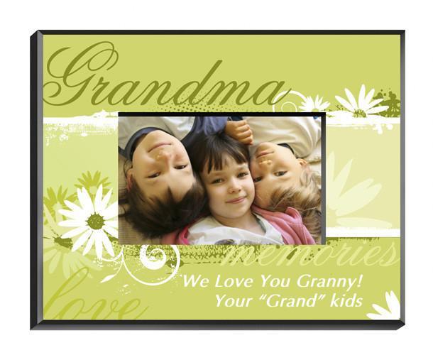 Personalized Delicate Daisy Frame - Grandma