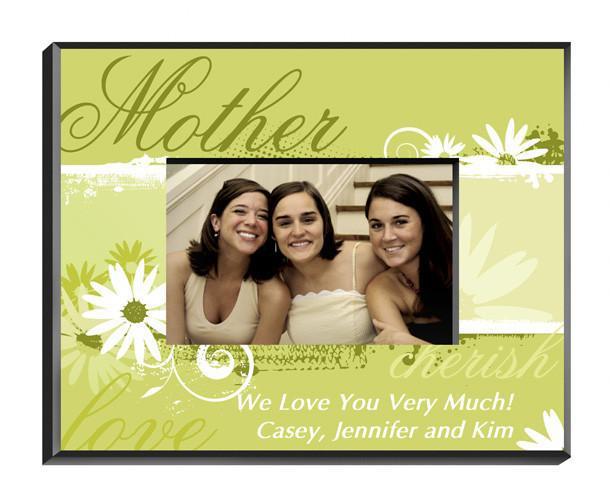 Personalized Delicate Daisy Frame - Mother