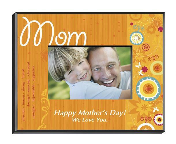 Personalized Sunshine and Flowers Frame - Mom