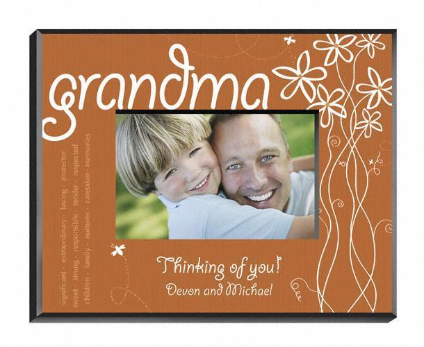 Personalized Breath of Spring Frame - Grandma
