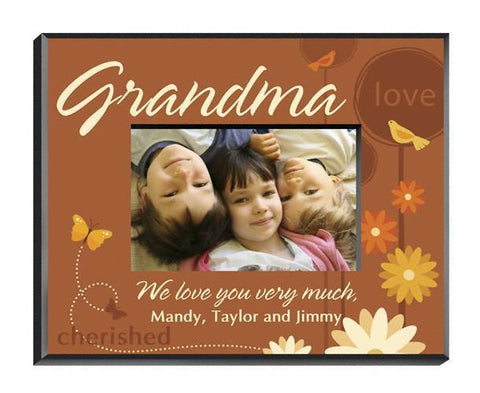 Buy Personalized Springtime Celebration Frame - Grandma