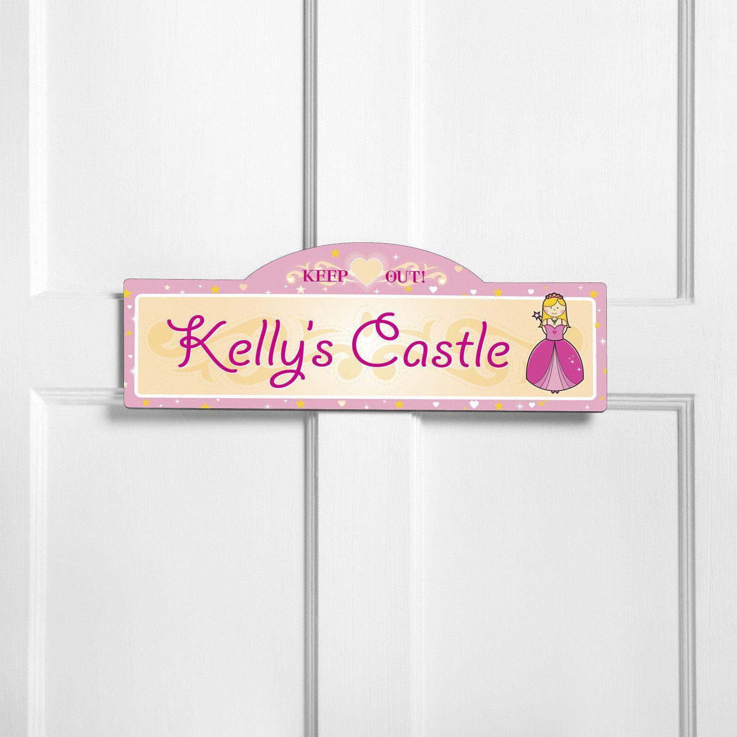 Personalized Signs - Girly Room