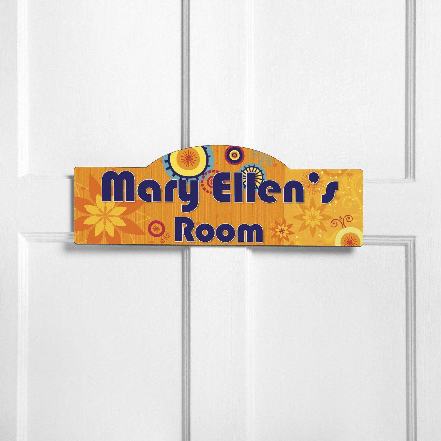 Personalized Signs - Girly Room