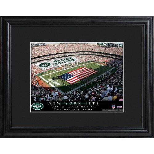 Personalized NFL Stadium Sign w/Matted Frame - Jets