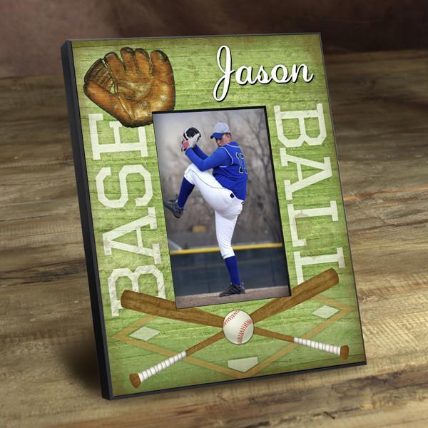 Personalized Kids Sports Frames