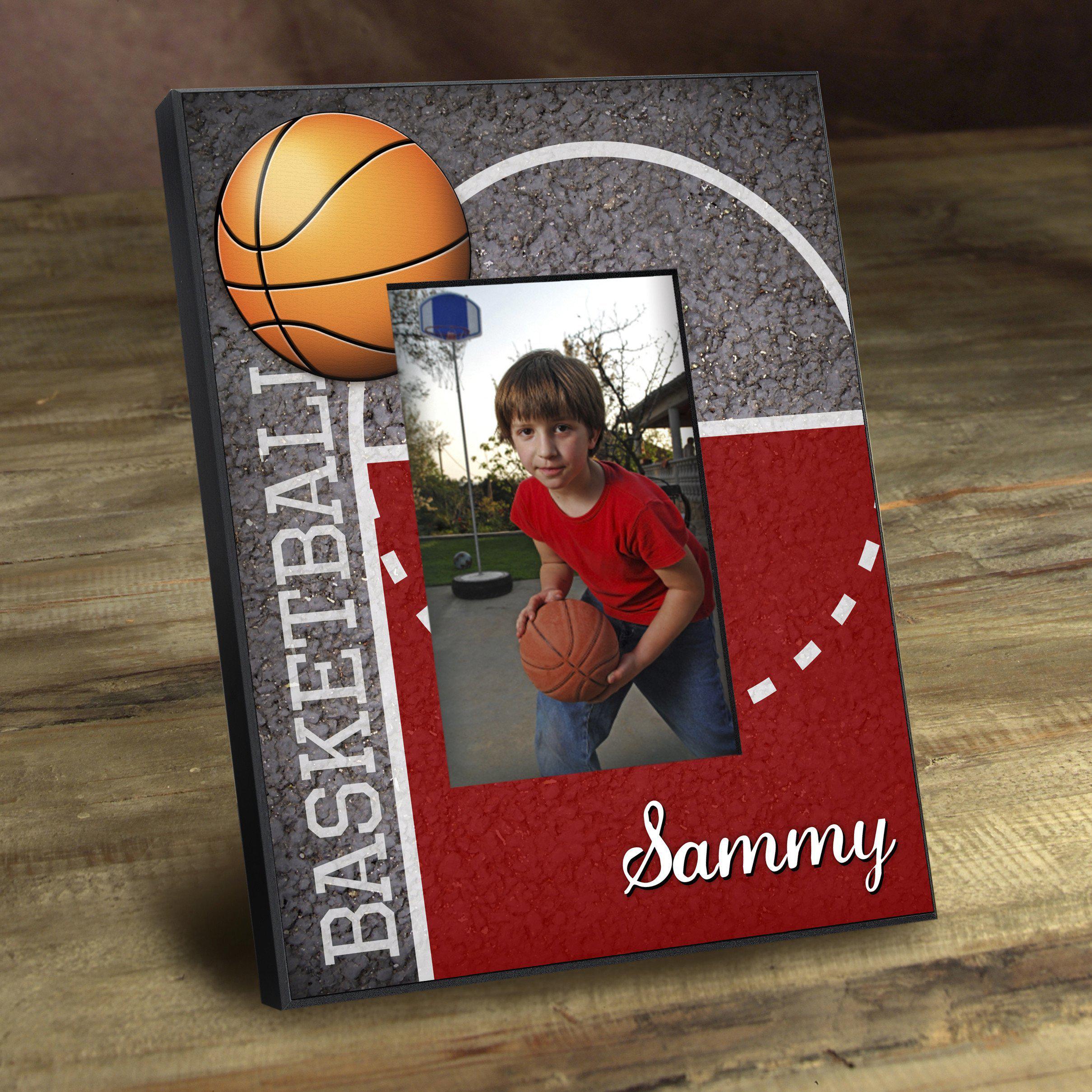 Personalized Kids Sports Frames