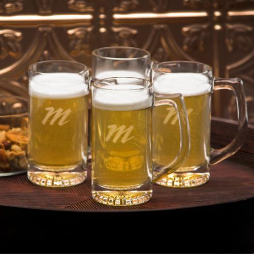 Personalized Tavern Mug Set