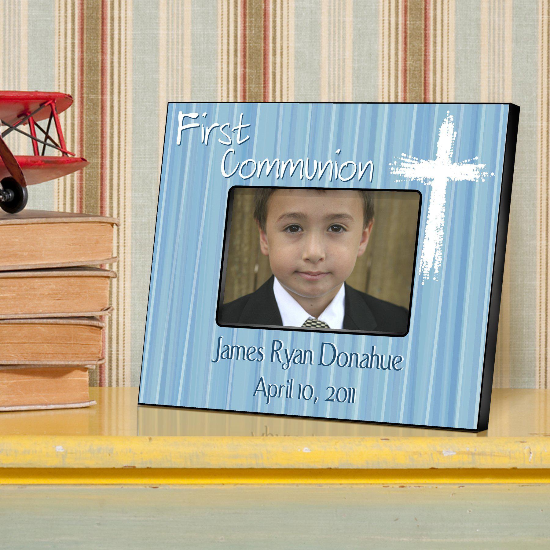 Personalized First Communion Picture Frame - All