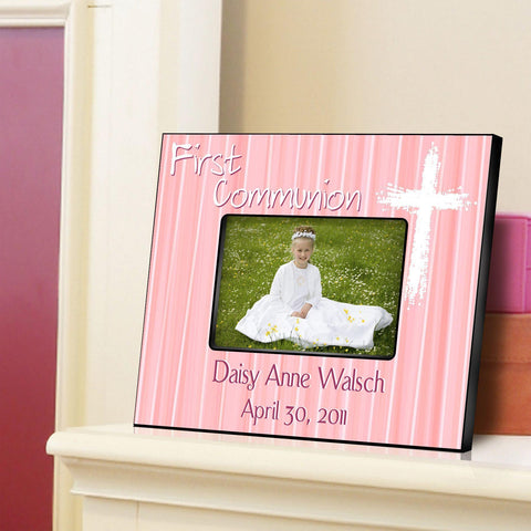 Buy Personalized Light of God First Communion Picture Frame