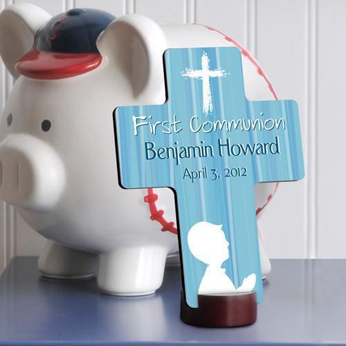 Personalized First Communion Cross