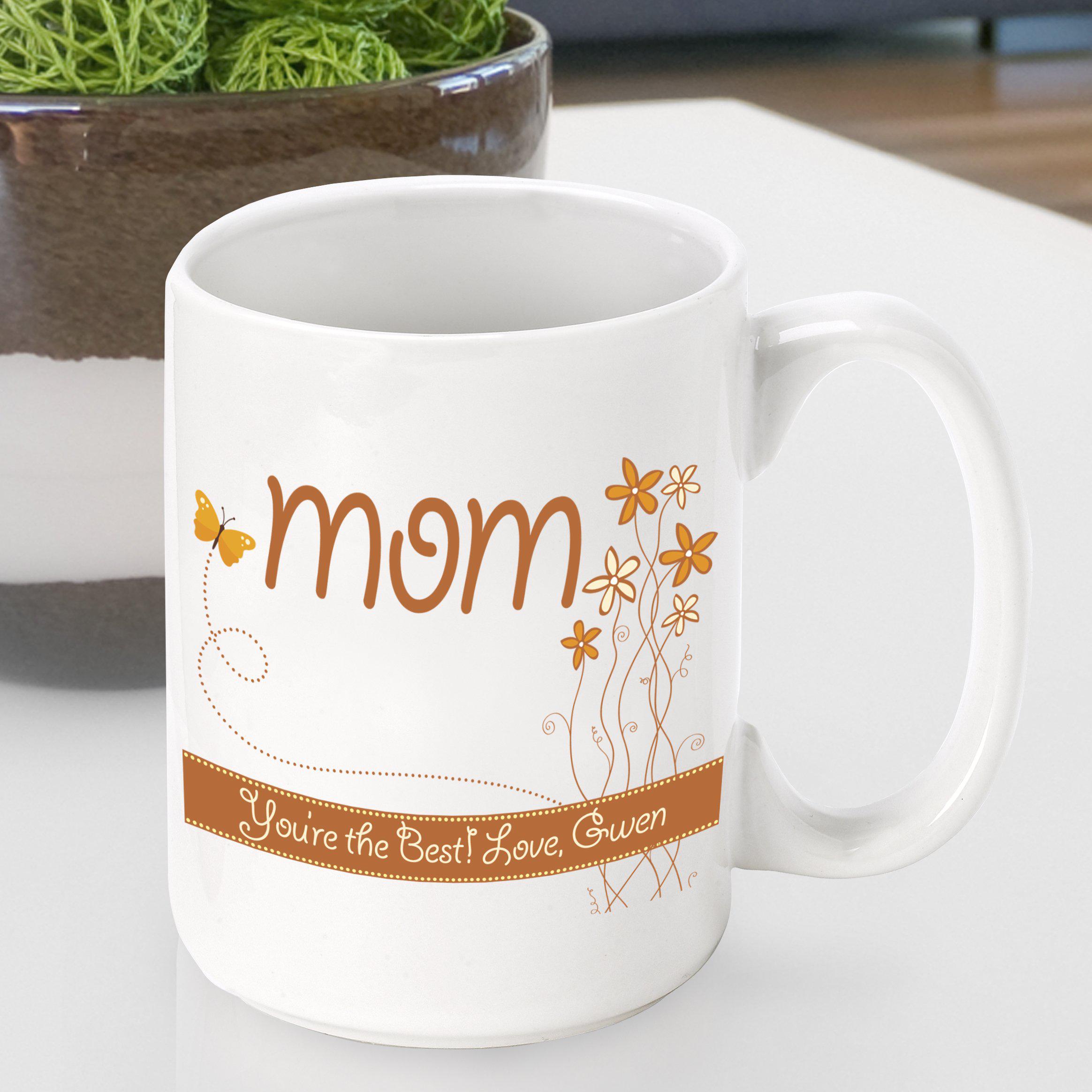 Personalized  Mother&#039;s Day Coffee Mug