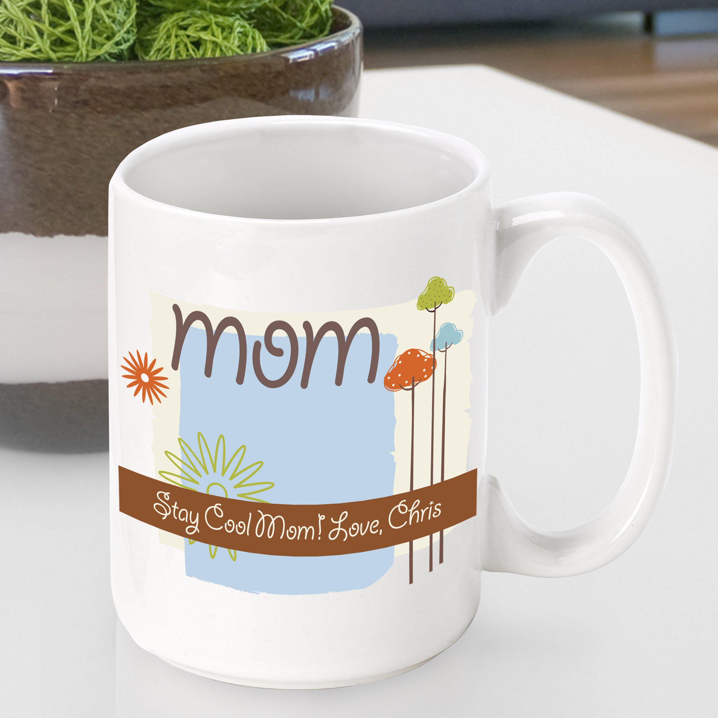 Personalized  Mother&#039;s Day Coffee Mug