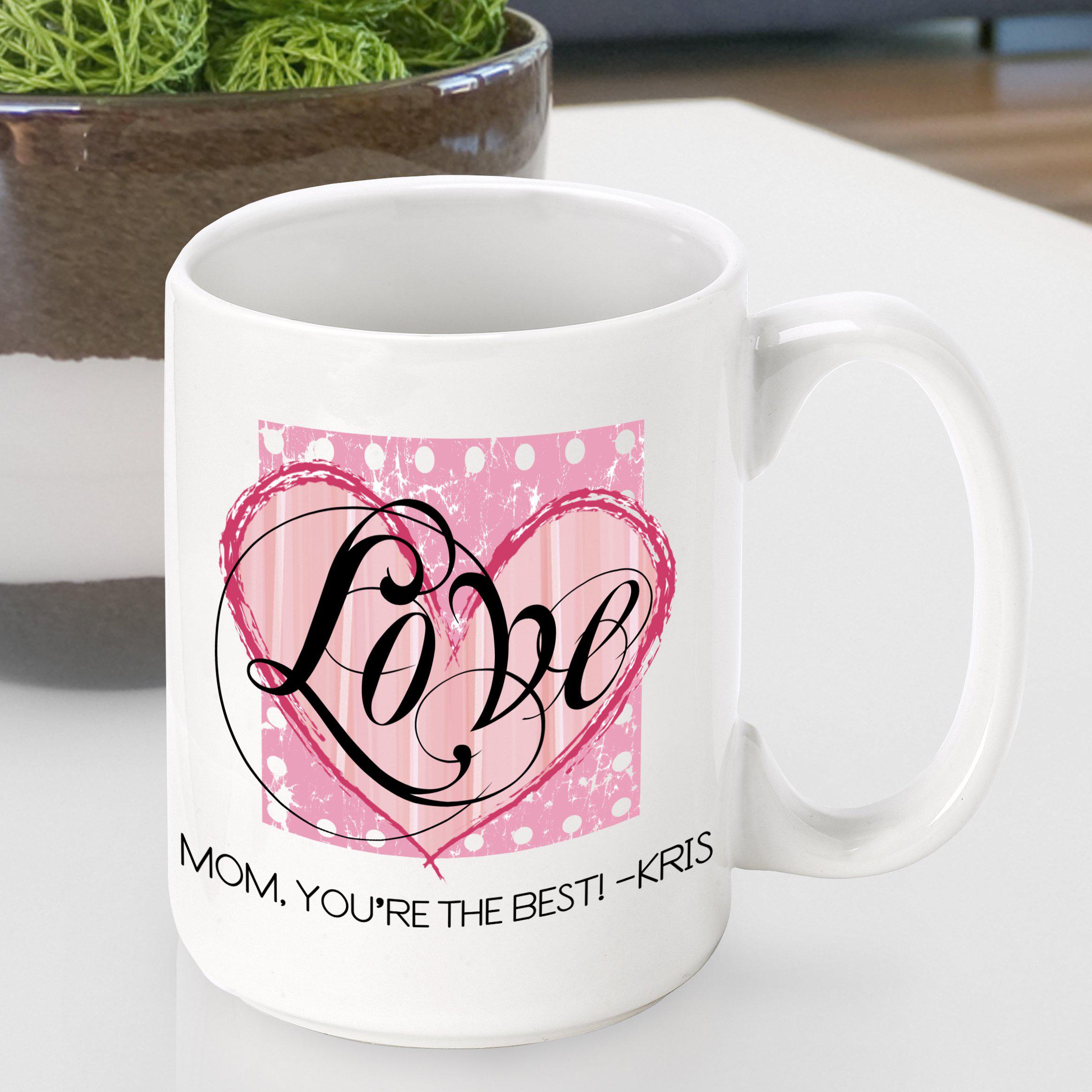 Personalized  Mother&#039;s Day Coffee Mug