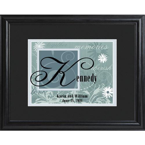 Personalized Slate Couple?s Name Sign