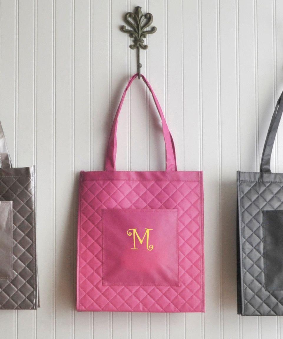 Personalized Village Shopping Tote