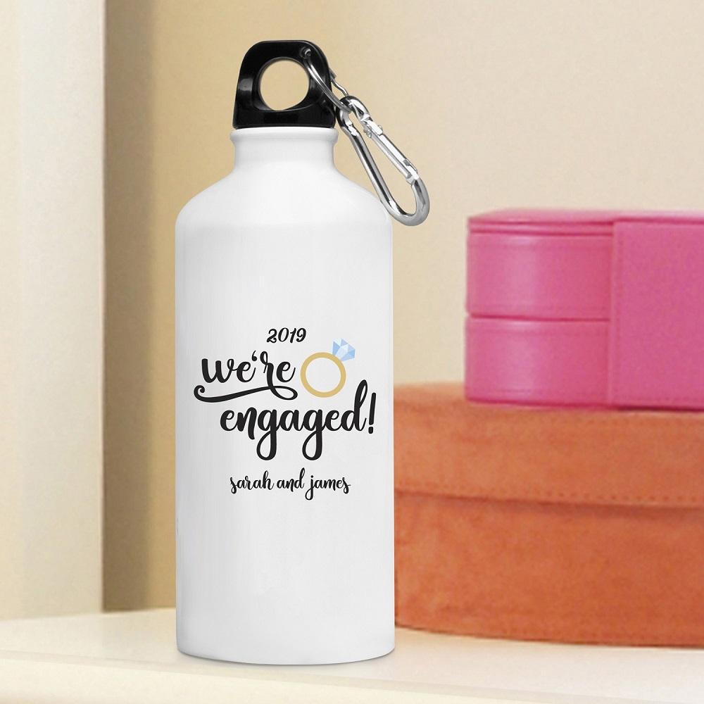 Personalized Water Bottle -we