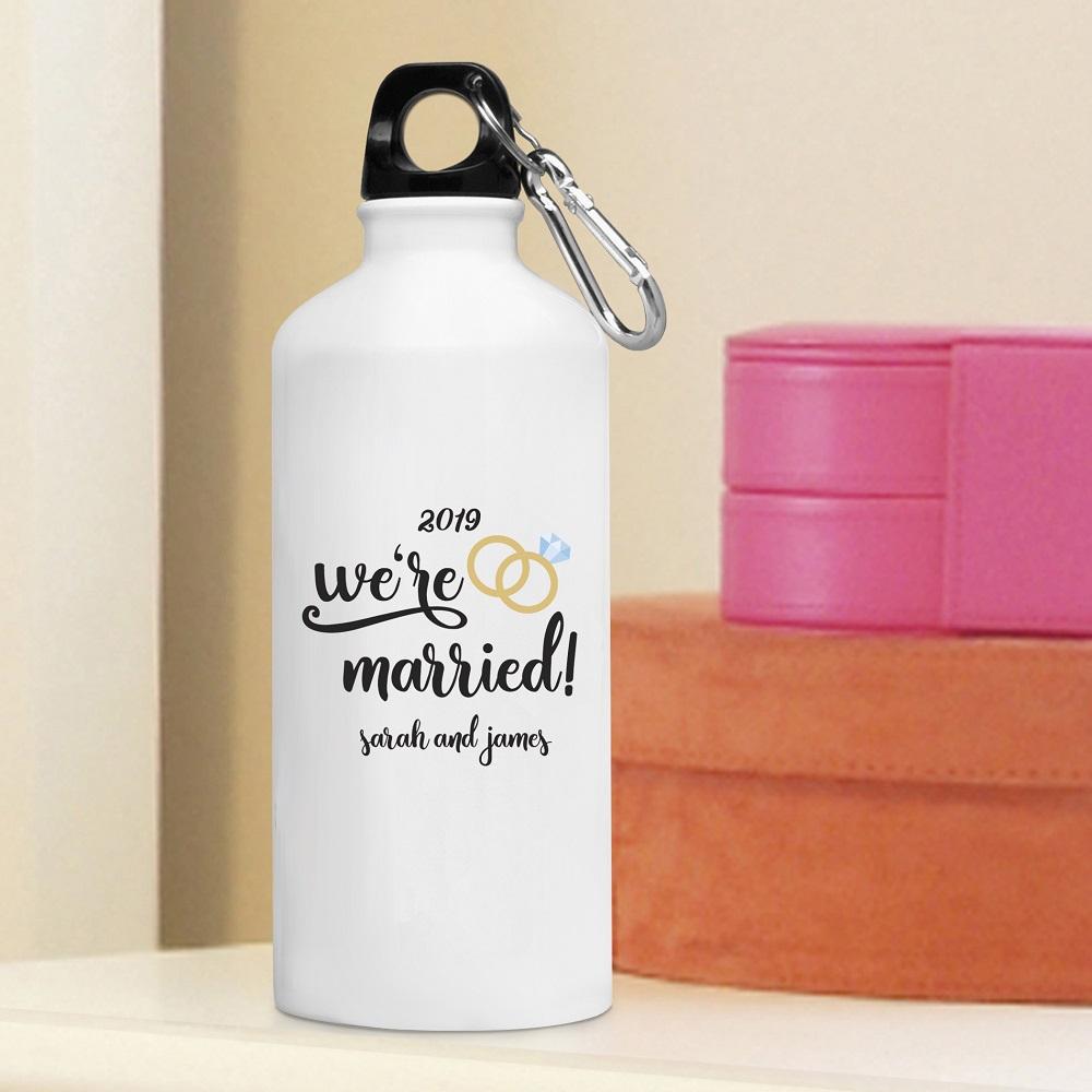 Personalized Water Bottle -we