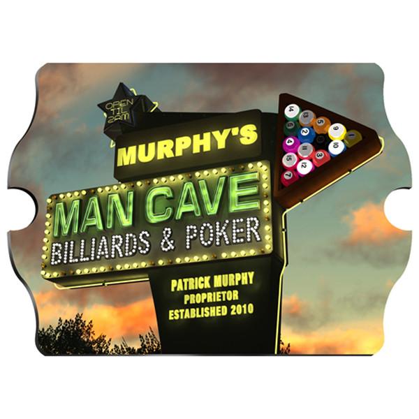 Personalized Marquee Vintage Sign - Mancave