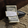 Buy Personalized Leather Easy Fit Money Clip