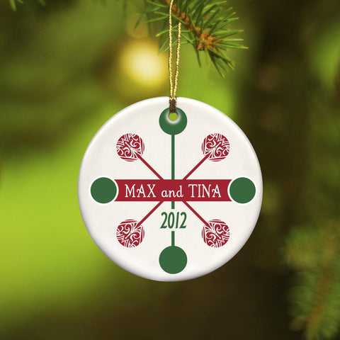 Buy Personalized Contemporary Ceramic Ornaments