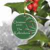 Buy Personalized Simply Natural Ceramic Ornaments