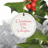 Buy Personalized Simply Natural Ceramic Ornaments
