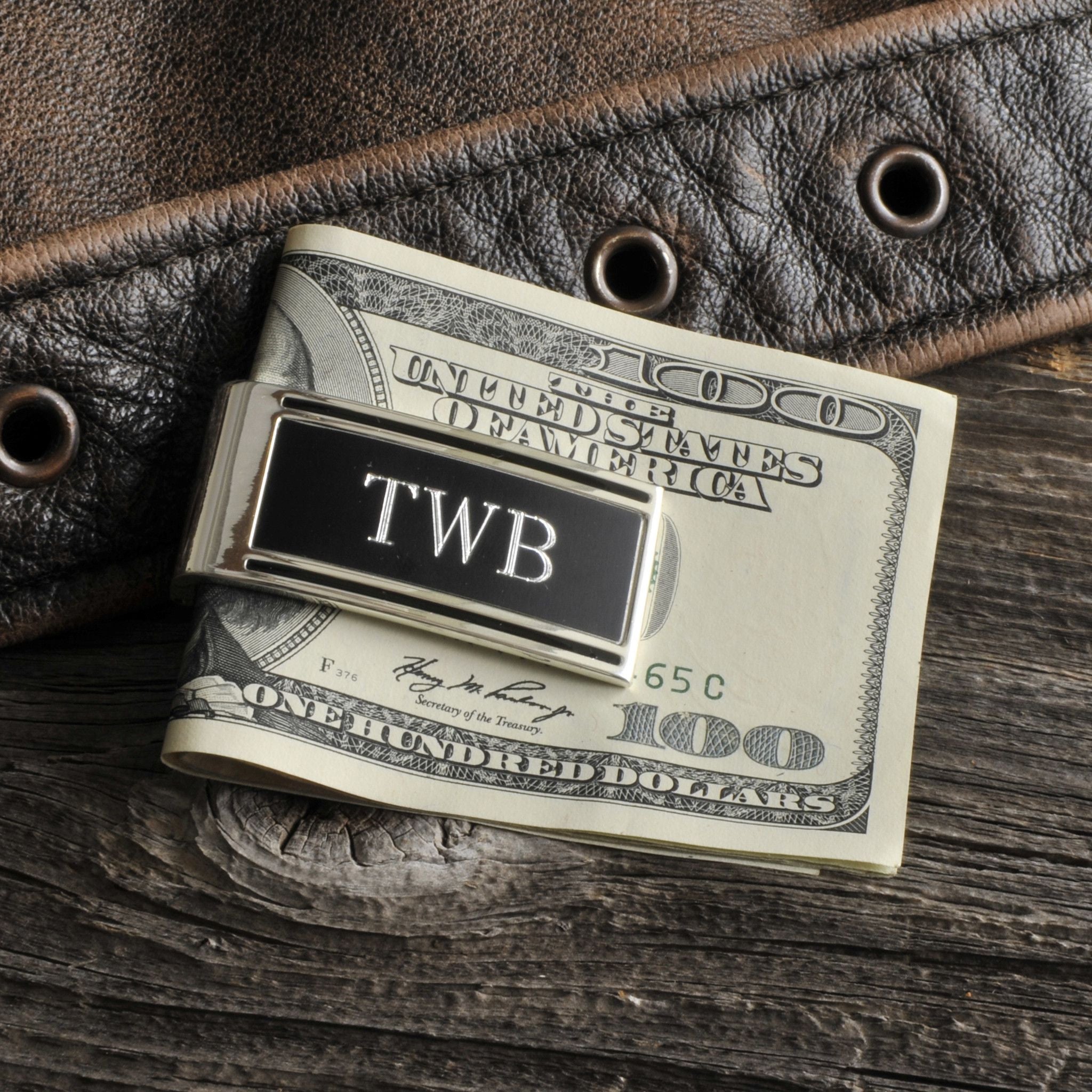 Personalized Money Clip - High Roller