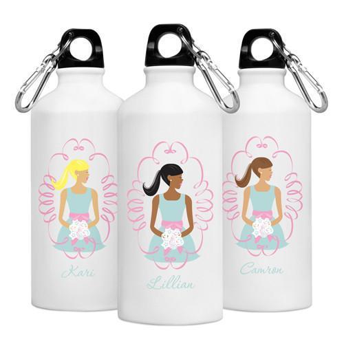 Personalized Goin&#039; to the Chapel Water Bottle -  Bridesmaid