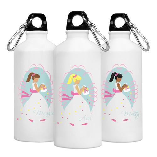 Personalized Goin&#039; to the Chapel Water Bottle -  Flower Girl