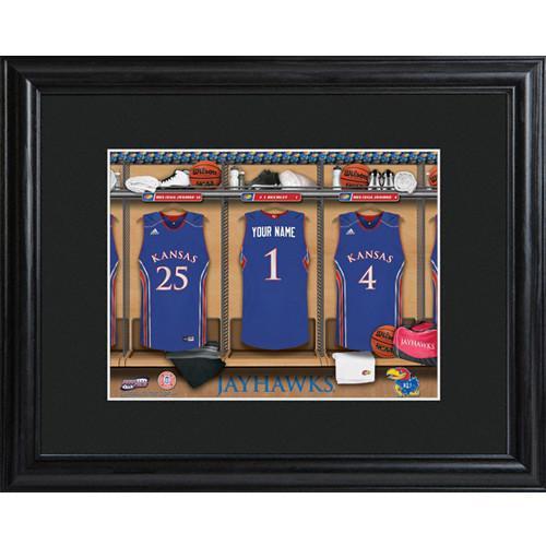 Personalized College Basketball Locker Room Sign - Personalized University Wall Art