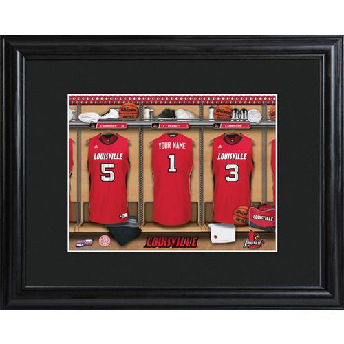Personalized College Basketball Locker Room Sign - Personalized University Wall Art