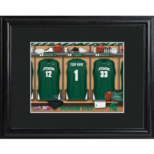 Personalized College Basketball Locker Room Sign - Personalized University Wall Art