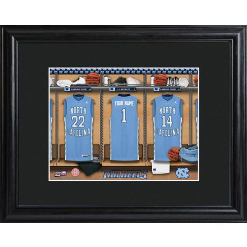 Personalized College Basketball Locker Room Sign - Personalized University Wall Art