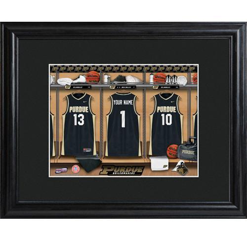 Personalized College Basketball Locker Room Sign - Personalized University Wall Art