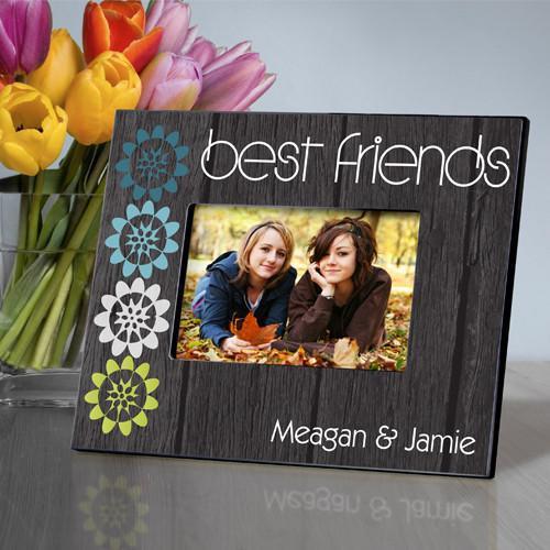 Personalized Picture Frame - BFF