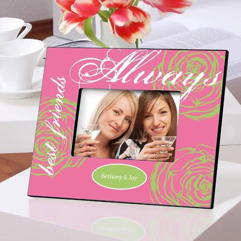 Buy Personalized Forever Friends Pretty in Pink Picture Frame