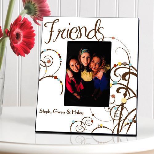 Personalized Picture Frame - Cheerful Friendship