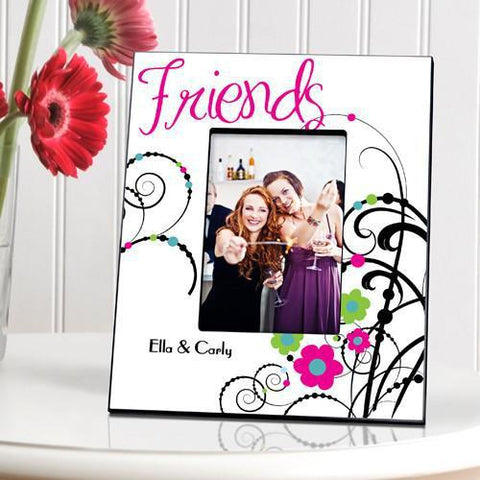 Buy Personalized Cheerful Friendship Picture Frame