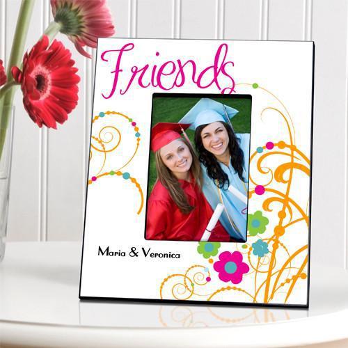Personalized Picture Frame - Cheerful Friendship