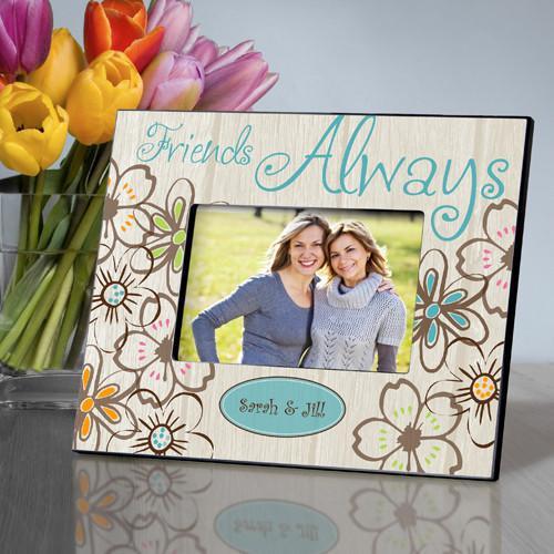 Personalized Picture Frame - Everlasting Friends