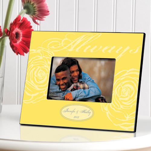 Personalized Couple&#039;s Frame - Always