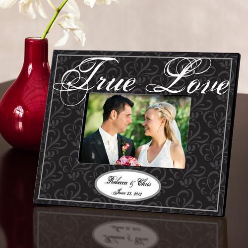 Personalized Couple&#039;s Frame - True Black