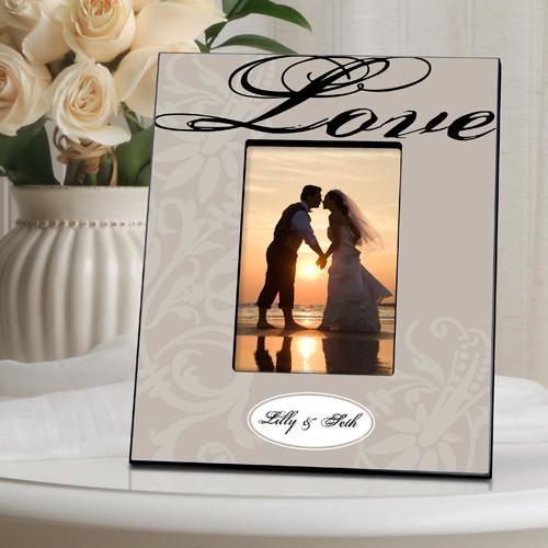 Personalized Picture Frame - Love