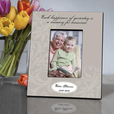 Buy Personalized Memorial Frame - Each Happiness