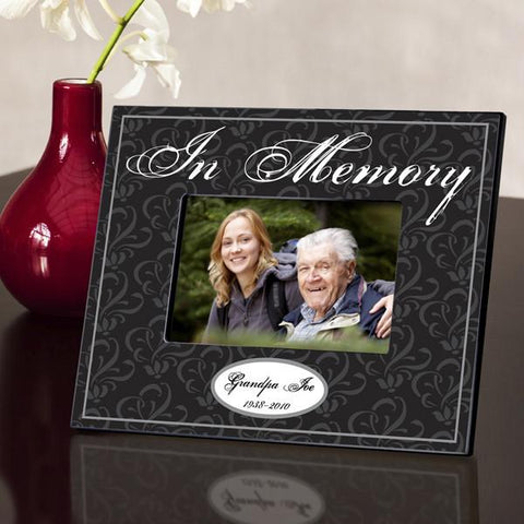 Buy Personalized Memorial Frame - In Memory