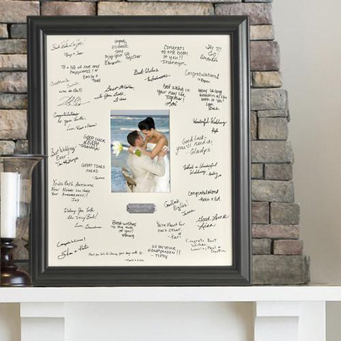 Buy Personalized Wedding Signature Frame