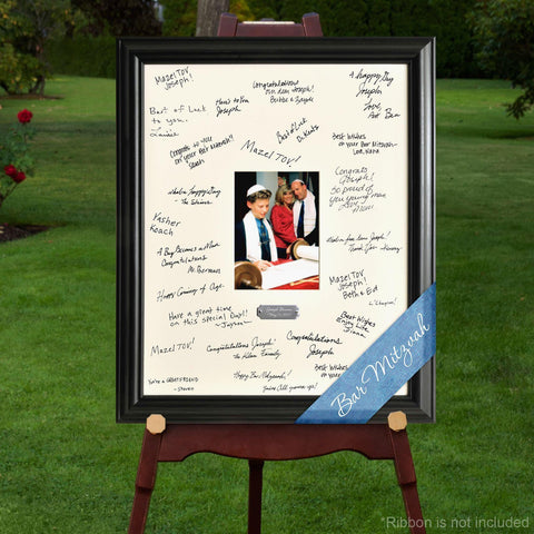 Buy Personalized Celebrations Quinceanera, Bar mitzvah,  Bat mitzvah, Signature Frame